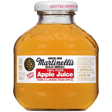 martellini apple juice.